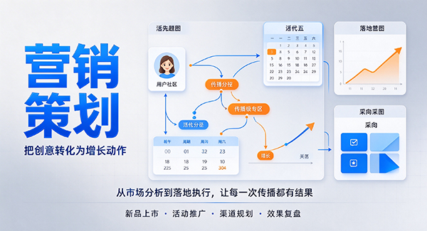 五指山市营销策划